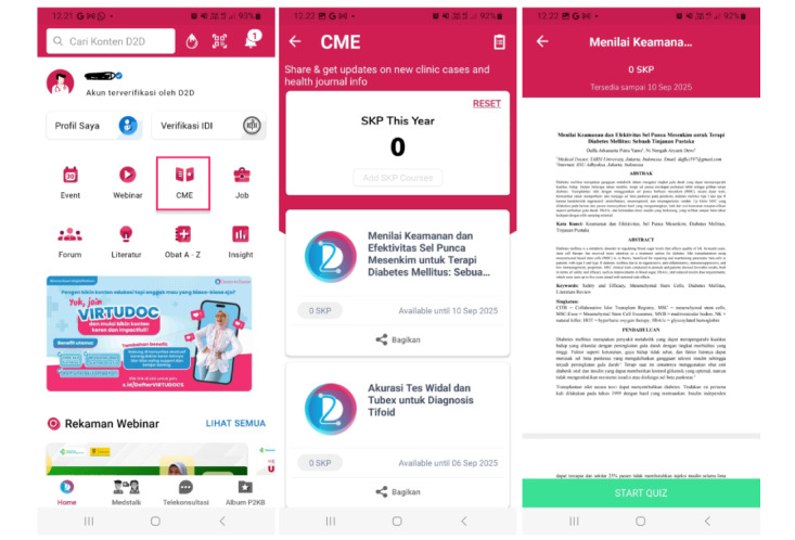 Health Workers' Perspectives on Mobile Health Care Learning Stickiness: Mixed Methods Study.
