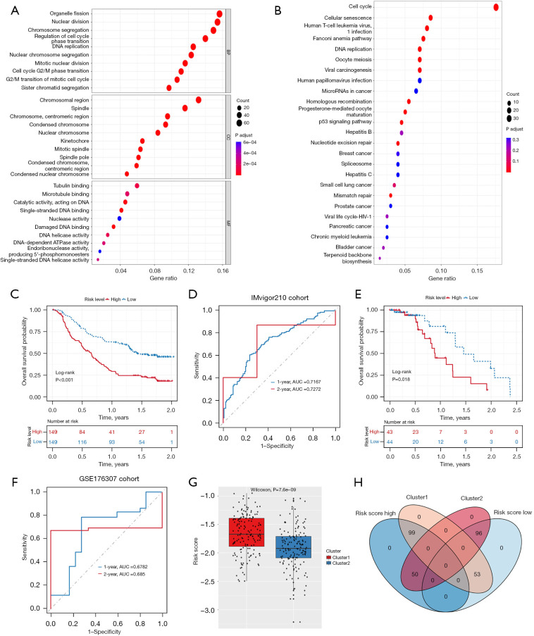 Immune-related genes can accurately predict survival in bladder cancer: a retrospective study via two independent immunotherapy cohorts.