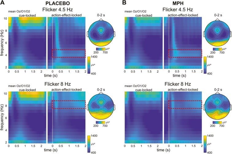 Pharmacological modulation of directed network communication and neural hubs in action-effect integration.