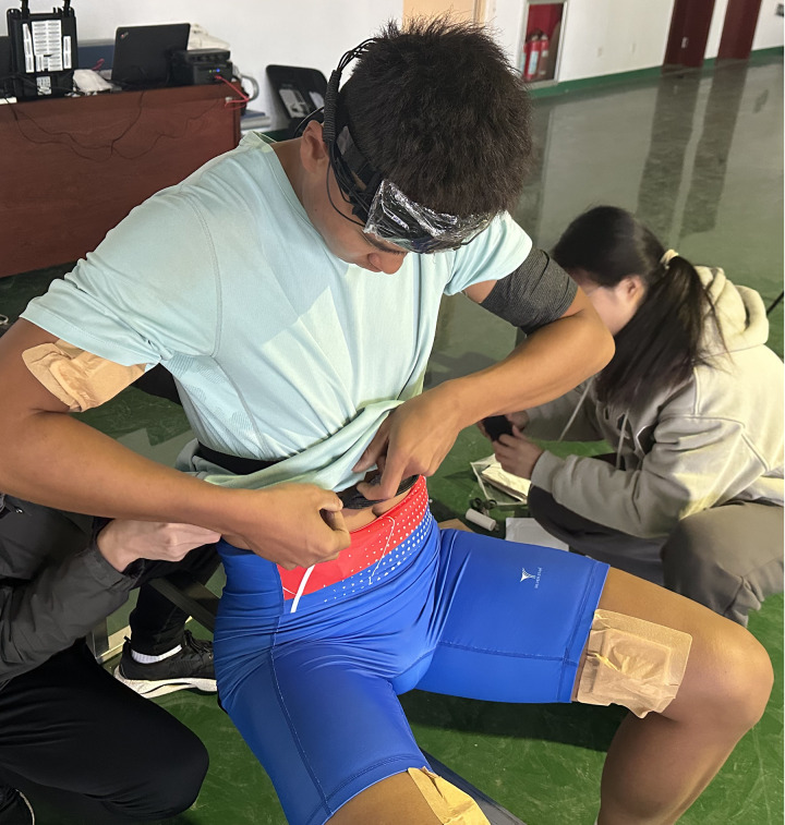 Acute effects of inspiratory muscle warm-up on muscle oxygenation, perceived exertion and prefrontal cortical activation.