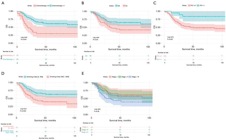 Surgical treatment of small-cell lung cancer: long-term prognosis and patterns of adjuvant therapy.
