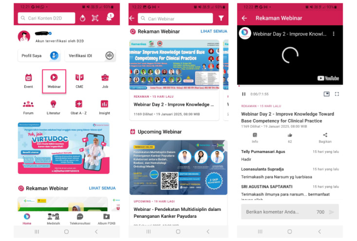 Health Workers' Perspectives on Mobile Health Care Learning Stickiness: Mixed Methods Study.