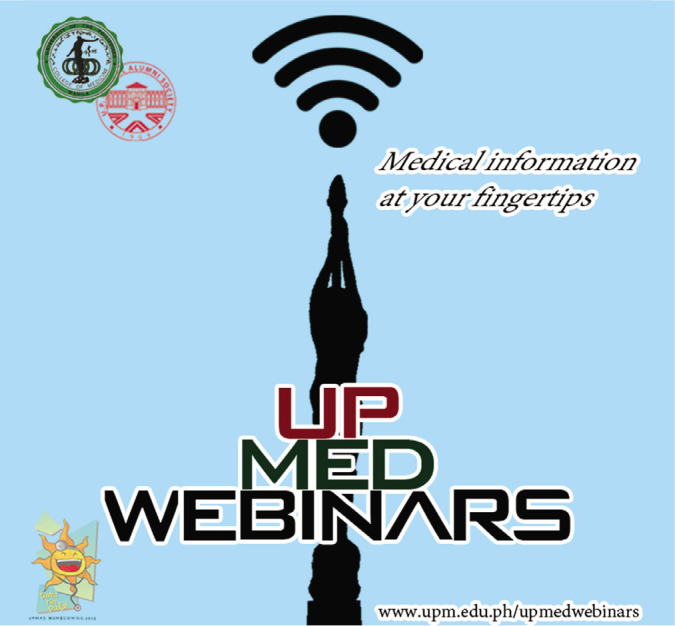 Development of the UP Med Webinars for Continuing Medical Education in the Philippines.
