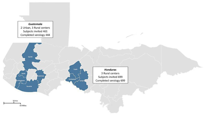 High Seroprevalence of <i>Helicobacter pylori</i> and CagA/VacA Virulence Factors in Northern Central America.