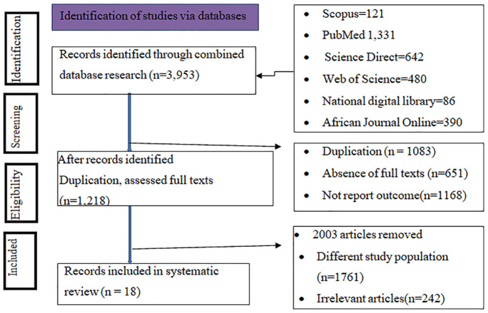 Adverse birth outcomes and associated factors among Sub-Saharan African grand multiparas: a systematic review and meta-analysis.
