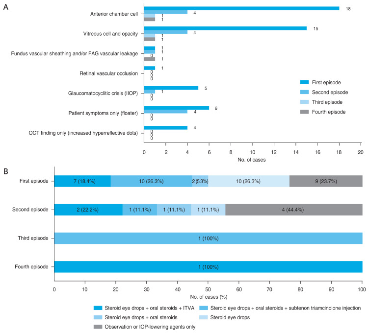 Reinjection in Patients with Intraocular Inflammation Development after Intravitreal Brolucizumab Injection.