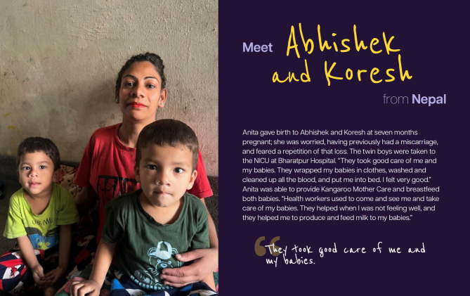 Born Too Soon: Every story counts: lessons in ethical, inclusive storytelling from born too soon.