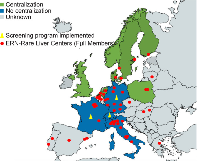 Strengthening collaboration within Europe: biliary atresia and the rise of the European Reference Networks.