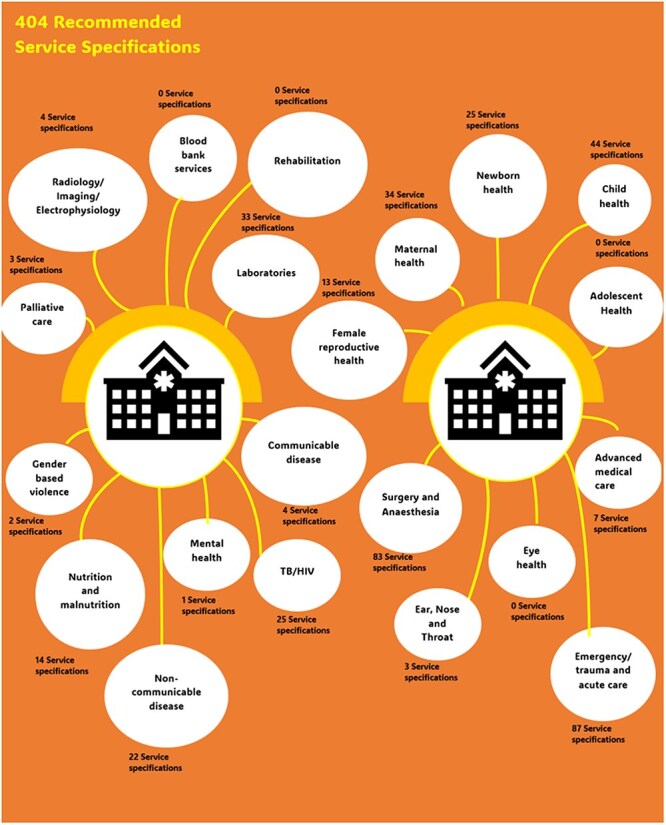 First referral hospitals in low-resource settings: a narrative review of expectations for clinical service provision.