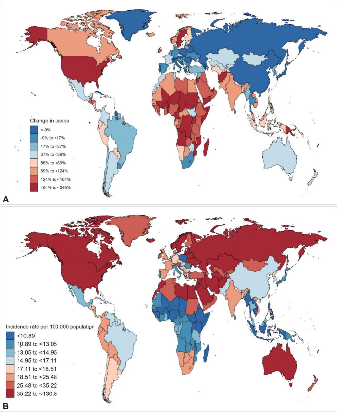 A Global Perspective on Incidence and Regional Trends of Opioid Use Disorders From 1990 to 2021.