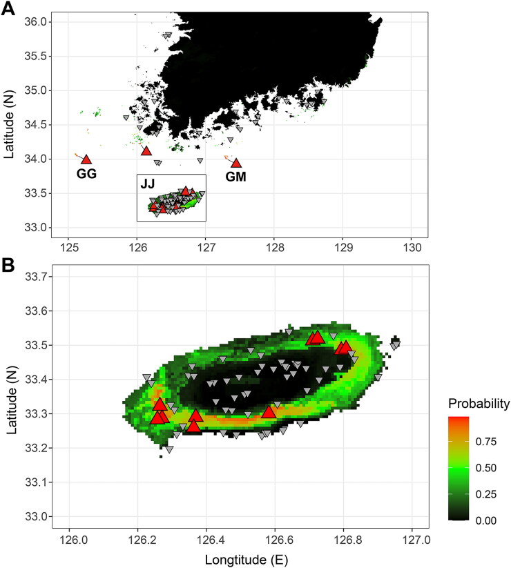 Distribution and Genetic Diversity of the Korean Foliicolous Lichen, <i>Strigula depressa</i>.