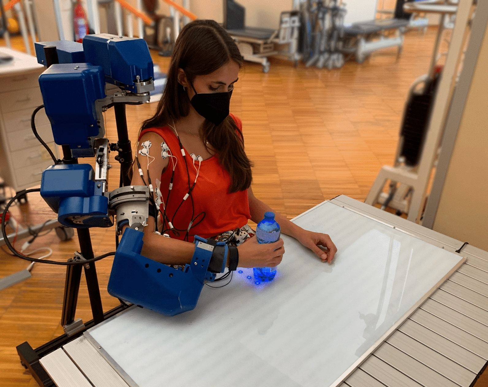 AGREE: an upper limb motorized exoskeleton for restoring arm functions: a single-blinded randomized controlled trial.