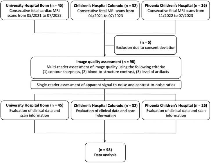Factors influencing image quality in fetal cardiovascular magnetic resonance cine imaging using Doppler ultrasound gating: A multicenter study.