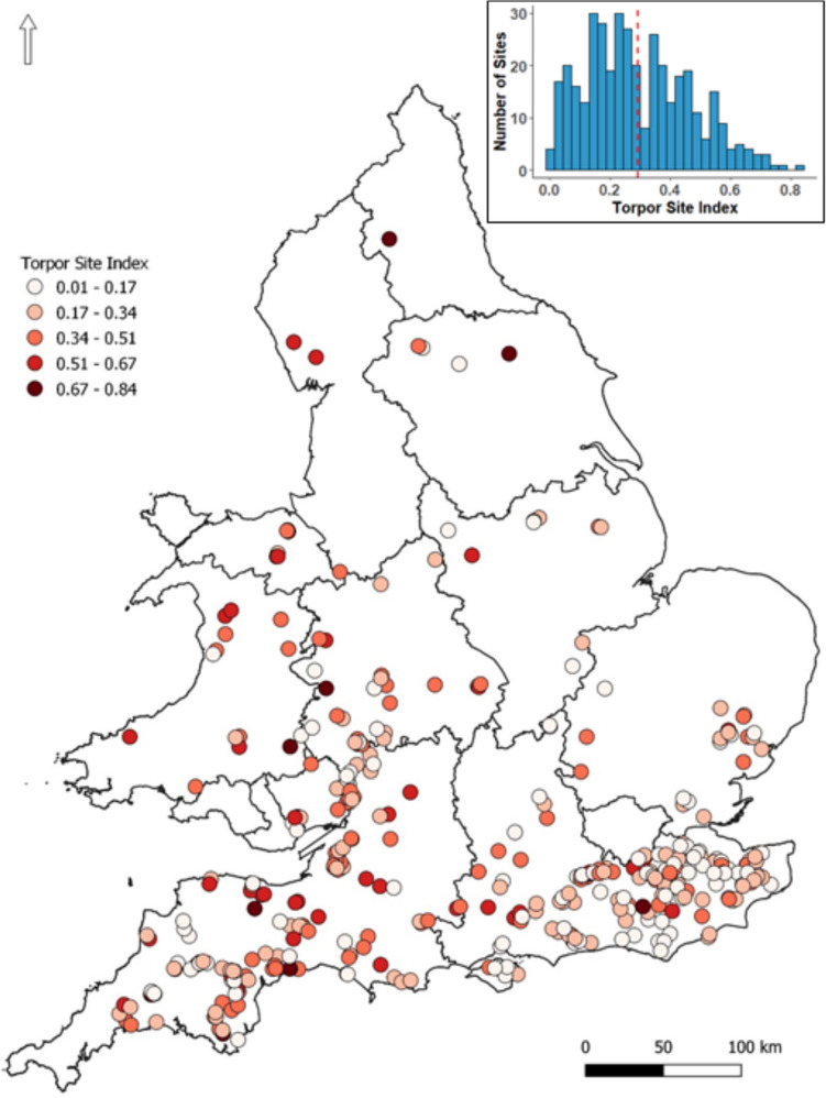 Environmental and population correlates of variation in short torpor use by wild hazel dormice (Muscardinus avellanarius).