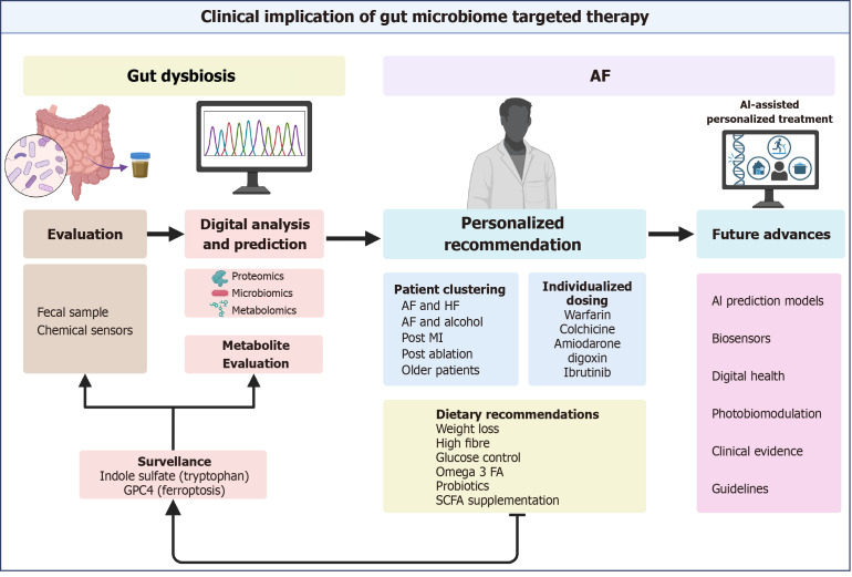 Impact of gut microbiome on atrial fibrillation: Mechanistic insights and future directions in individualized medicine.