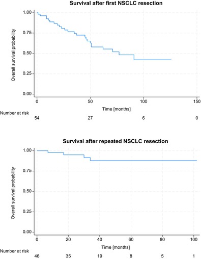 Repeated Anatomical Pulmonary Resection for Second Primary Nonsmall-Cell Lung Cancer: Safety and Short-Term Outcomes.