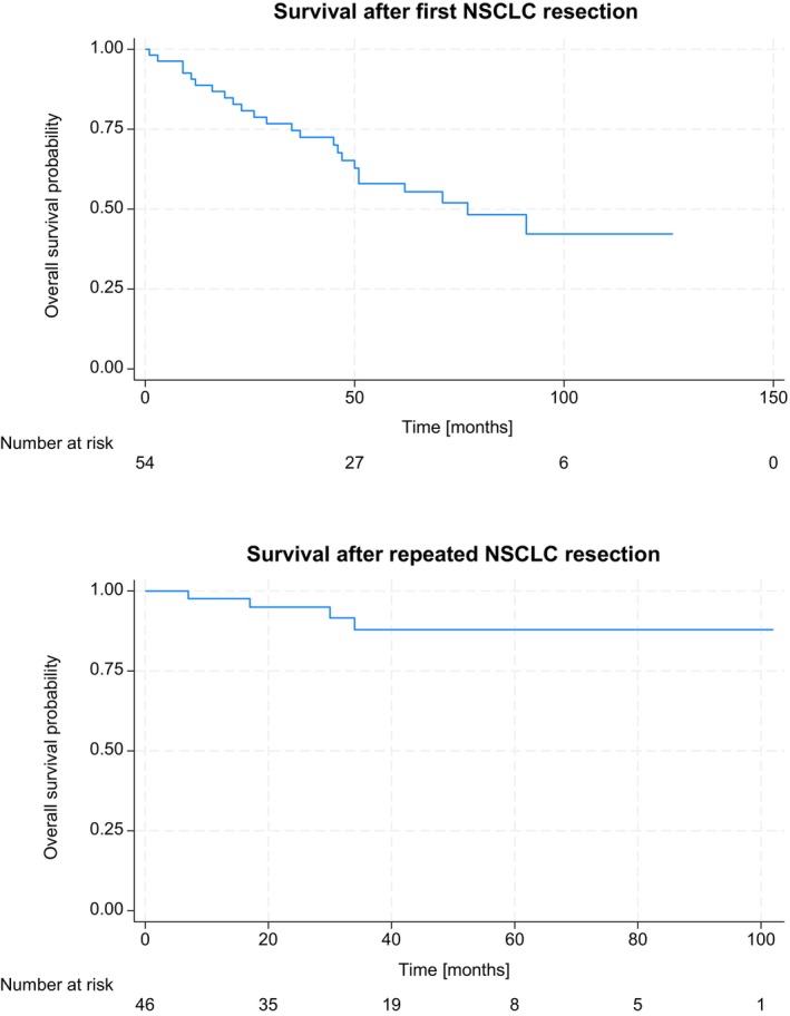 Repeated Anatomical Pulmonary Resection for Second Primary Nonsmall-Cell Lung Cancer: Safety and Short-Term Outcomes.