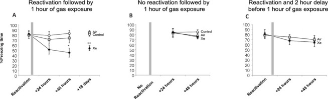 Xenon gas as a potential treatment for opioid use disorder, alcohol use disorder, and related disorders.