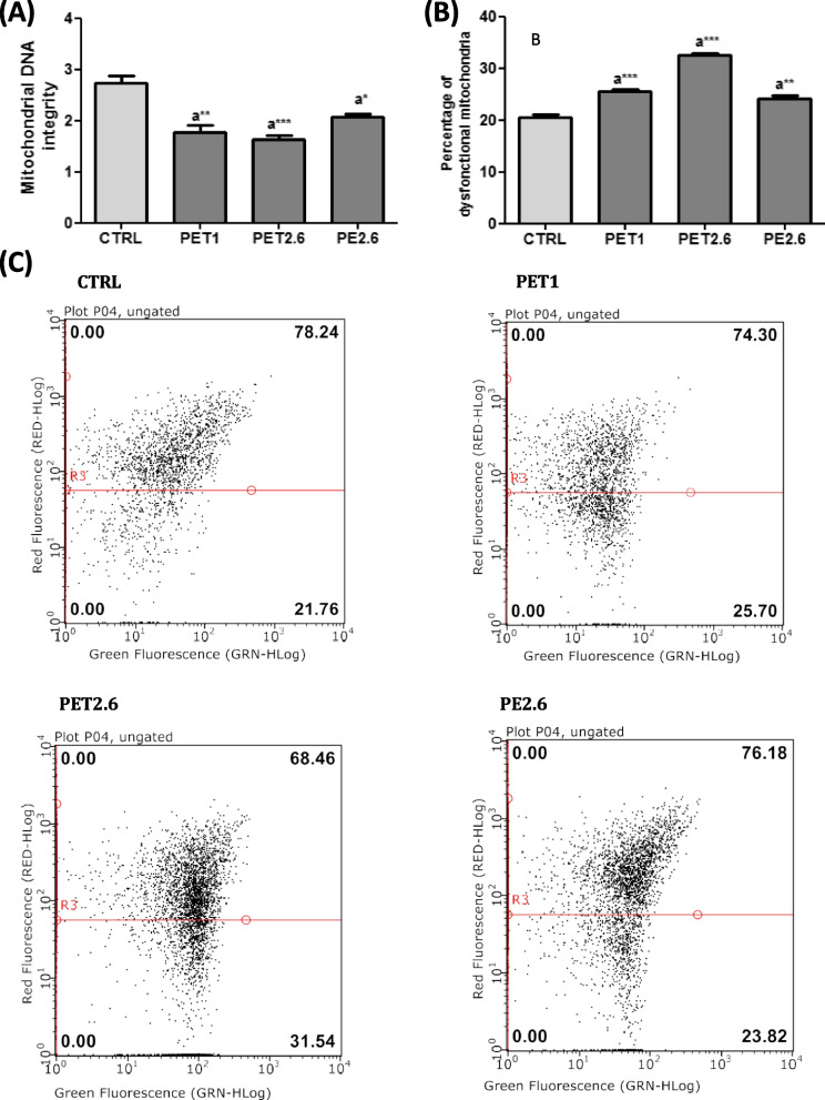 Impact of environmental microplastic exposure on HepG2 cells: unraveling proliferation, mitochondrial dynamics and autophagy activation.