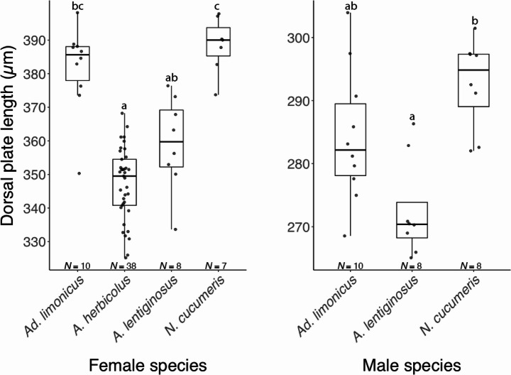 Investigating interspecific mating in the thelytokous predatory mite Amblyseius herbicolus (Chant) (Acari: Phytoseiidae), with comparative observations from three sexually reproducing phytoseiid species.