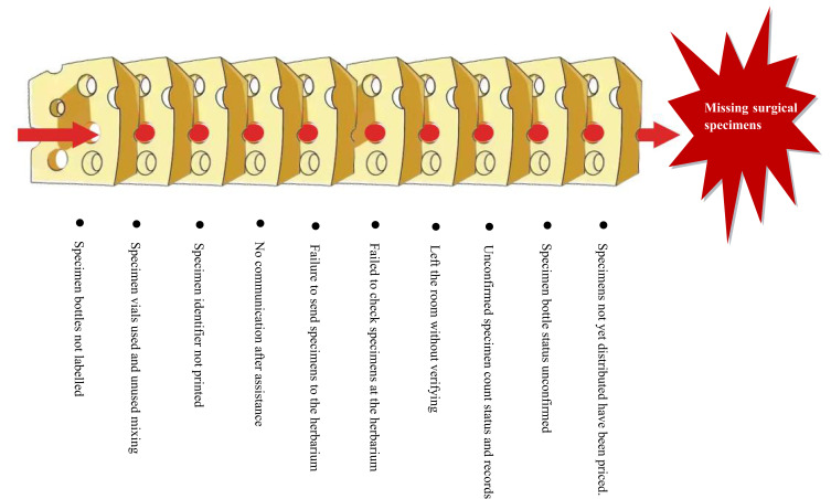 Tracing Missing Surgical Specimens: A Quality Improvement Strategy for Adverse Events Based on Root Cause Analysis.