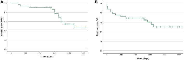Clinical and Histopathological Determinants for Kidney Allograft Survival in the Eurotransplant Senior Program (ESP) at the Time of Allocation.