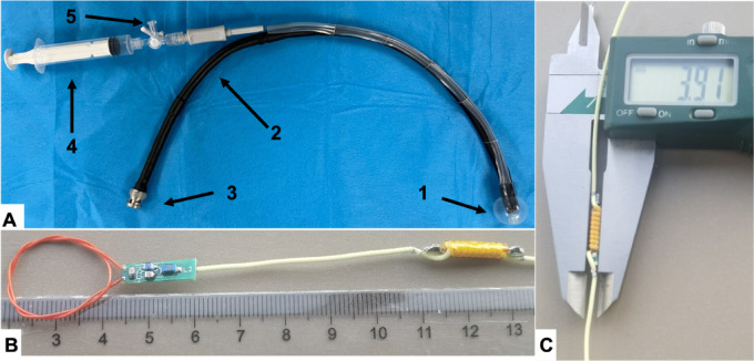 Ex vivo study of Porcine esophagus magnetic resonance imaging with a compact endoluminal coil.