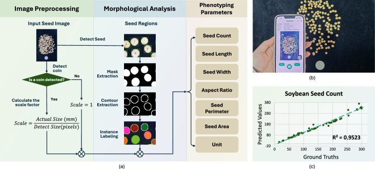 OpenPheno: an open-access, user-friendly, and smartphone-based software platform for instant plant phenotyping.