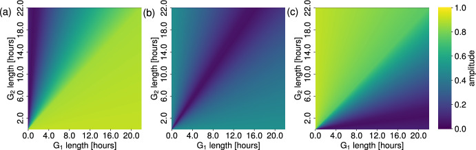 Characterising the Behaviour of a Structured PDE Model of the Cell Cycle in Contrast to a Corresponding ODE System.