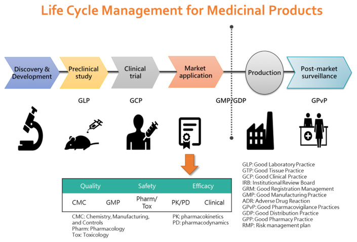 Regulatory framework and challenges for live biotherapeutic products in Taiwan.