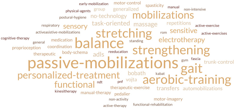Mapping Physiotherapy Approaches for Stroke Survivors in Catalonia: A Cross-Sectional Study.