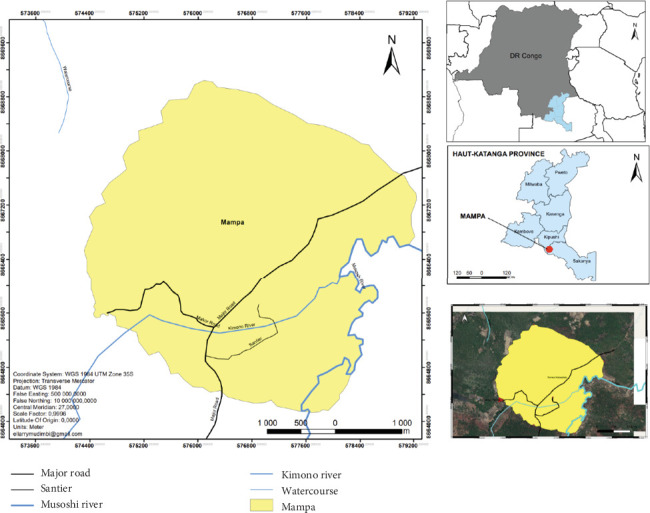Ethnomedical Knowledge of Plants Used in Traditional Medicine in Mampa Village, Haut-Katanga Province, Democratic Republic of the Congo.