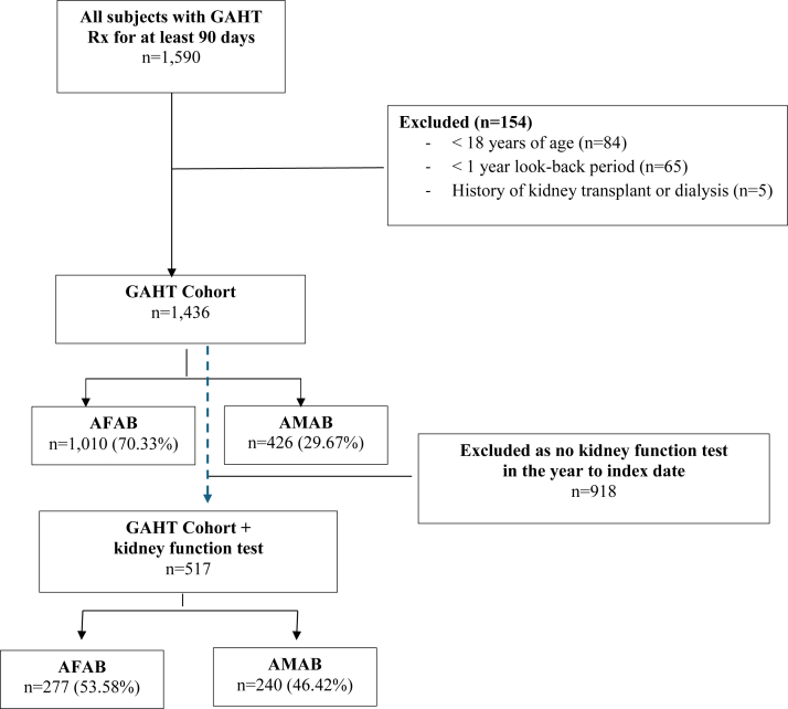 Gender-affirming Hormone Therapy and Changes in Kidney Function in Adults: A Retrospective Population-based Study.