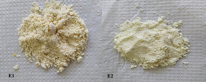 Microencapsulation of fish oil by spray-drying using two different wall materials: a comparison.