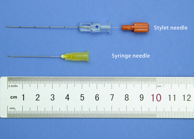 Do stylet needles improve diagnostic accuracy in thyroid fine-needle aspiration? A retrospective analysis.
