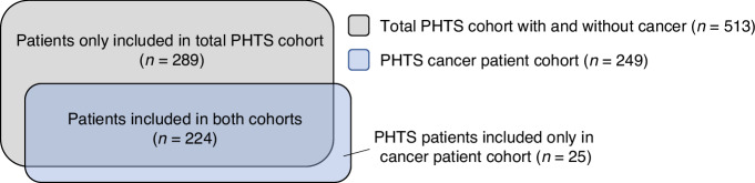 Cancer prognosis and treatment results in patients with PTEN Hamartoma Tumour Syndrome (PHTS)-a European cohort study.