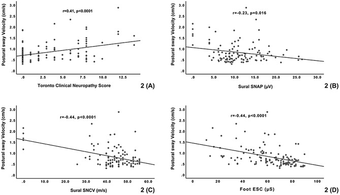 Postural sway serves as a predictive biomarker in balance and gait assessments for diabetic peripheral neuropathy screening: a community-based study.
