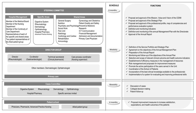 New Model of Integrated Care for Patients with Immune-Mediated Inflammatory Diseases.