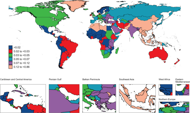 Global, regional, and national temporal trends in mortality and disease burden of nasopharyngeal carcinoma attributable to smoking from 1990 to 2021 and predictions to 2040.