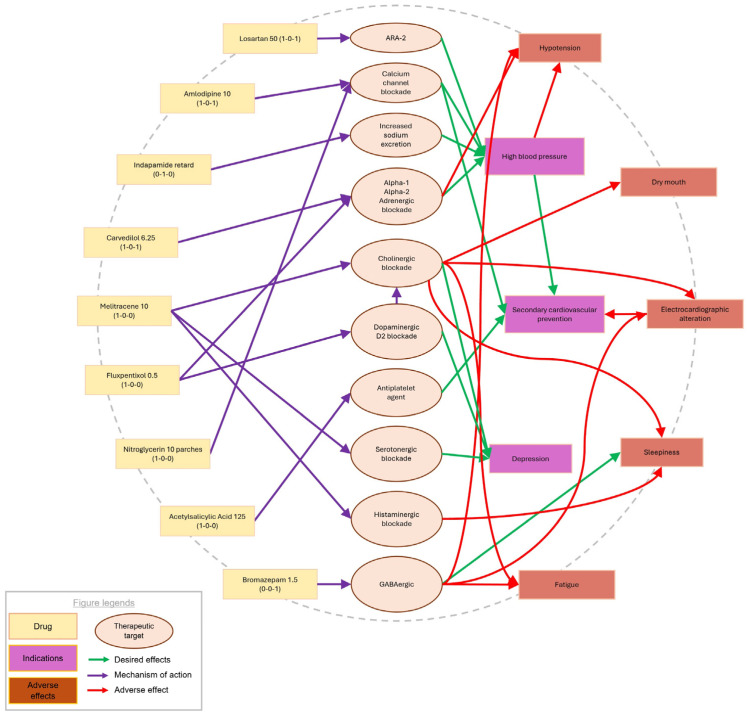 Visual Thinking to Explore "Relational Pharmacology": Systemic Maps for Managing Non-Selective Antidepressants in Cardiovascular Prevention.
