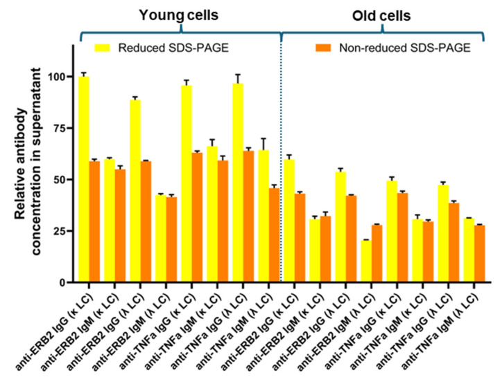Impact of Light-Chain Variants on the Expression of Therapeutic Monoclonal Antibodies in HEK293 and CHO Cells.