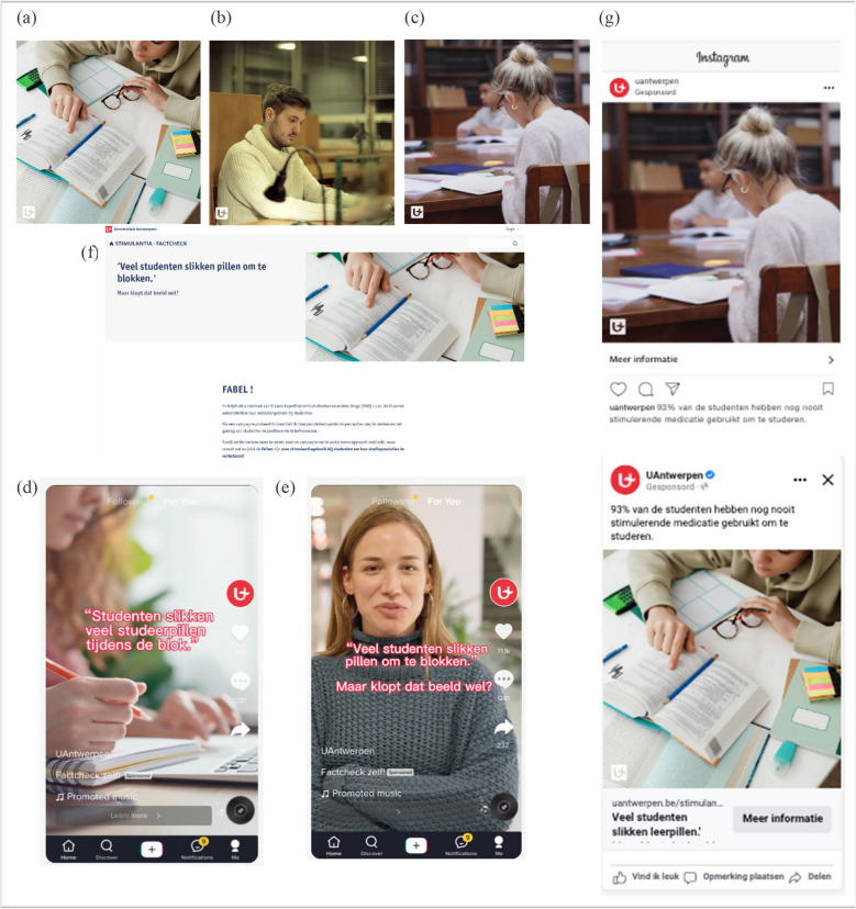 Outcome and process evaluation of a social norms approach intervention on nonmedical use of prescription stimulants for study performance among Flemish university students: a quasi-experimental study.