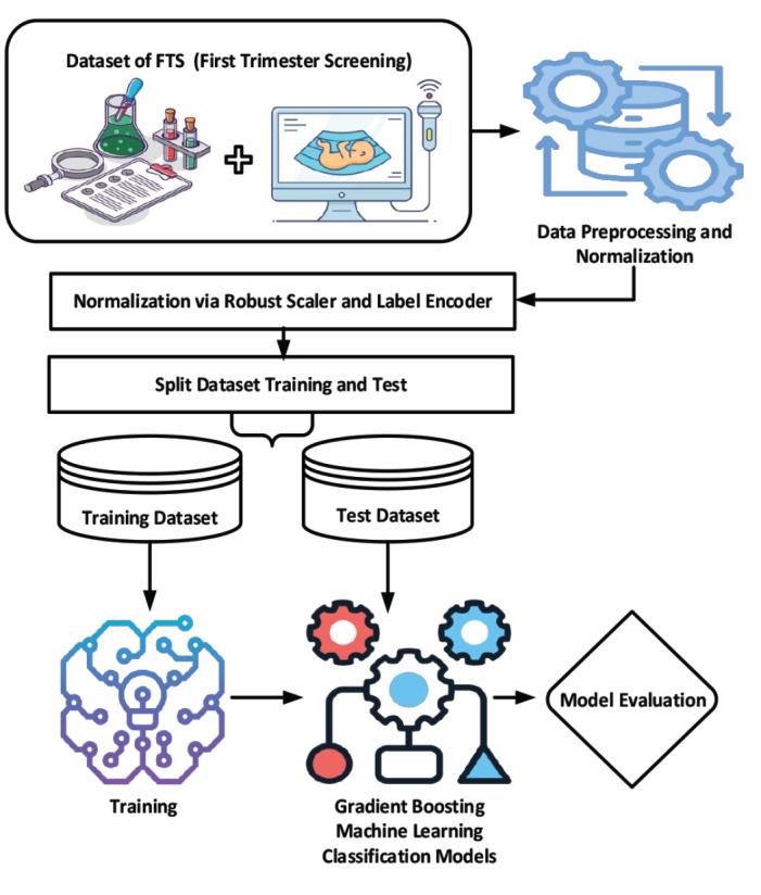 Artificial intelligence in prenatal diagnosis: Down syndrome risk assessment with the power of gradient boosting-based machine learning algorithms.