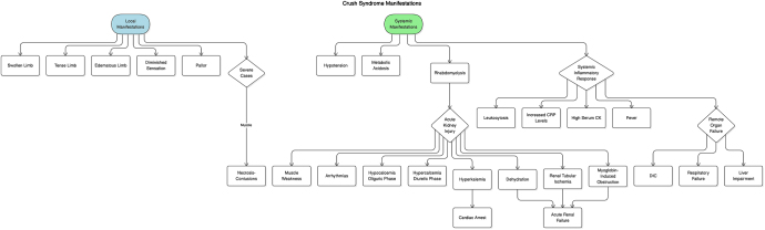 Crush injury and crush syndrome: a comprehensive review.