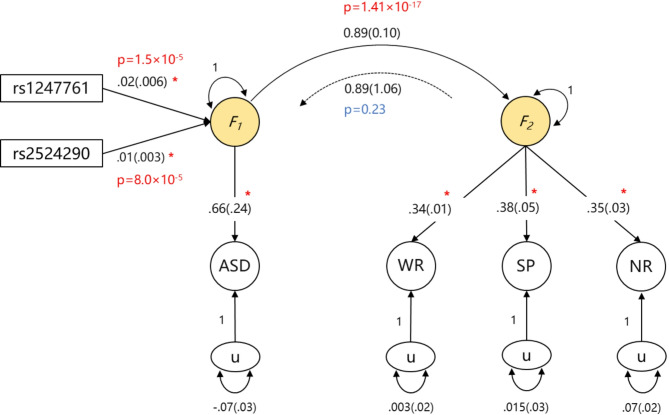 Unraveling genetic risk contributions to nonverbal status in autism spectrum disorder probands.