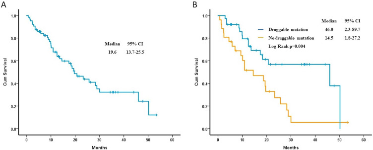 Survival Outcomes in Lung Cancer Patients Newly Diagnosed Through Brain Metastasis Surgery: Impact of Druggable Mutations and Radiotherapy.