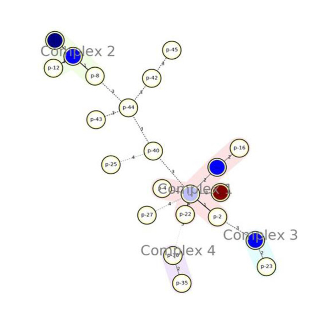 Genotypic diversity of <i>Mycobacterium tuberculosis</i> strains collected from immigrant patients in Mashhad, Iran using MIRU-VNTR method.