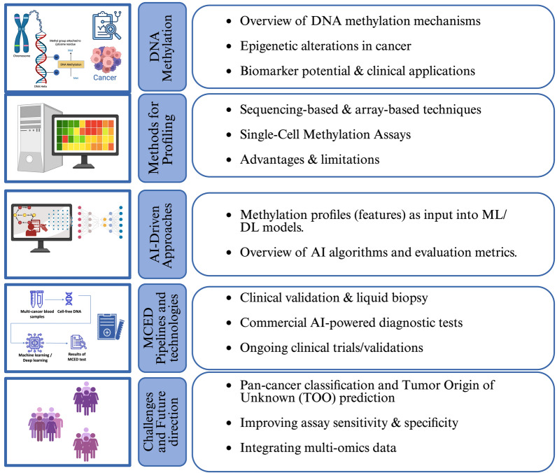 Artificial Intelligence in cancer epigenomics: a review on advances in pan-cancer detection and precision medicine.