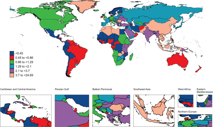 Global, regional, and national temporal trends in mortality and disease burden of nasopharyngeal carcinoma attributable to smoking from 1990 to 2021 and predictions to 2040.