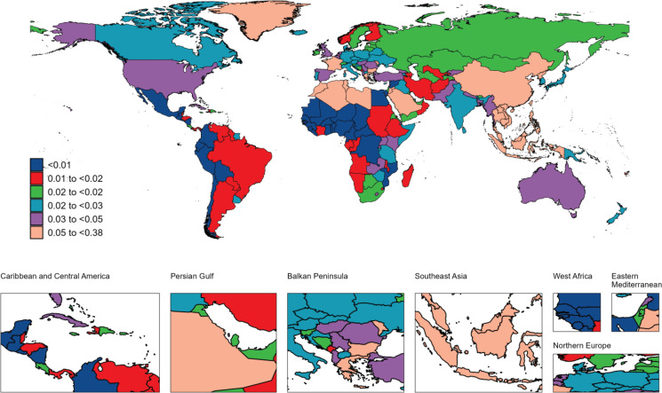Global, regional, and national temporal trends in mortality and disease burden of nasopharyngeal carcinoma attributable to smoking from 1990 to 2021 and predictions to 2040.